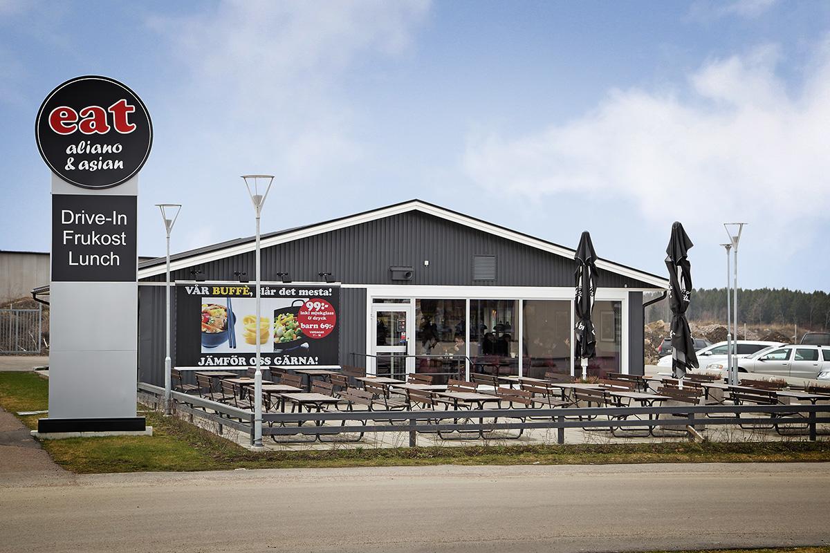 Drive-In Motell Mjolby Exterior photo
